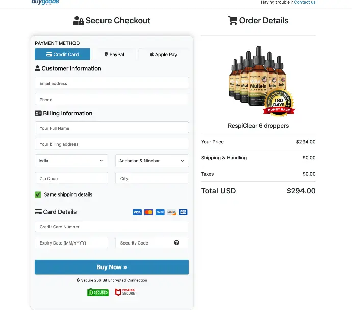 RespiClear-buy RespiClear-buy